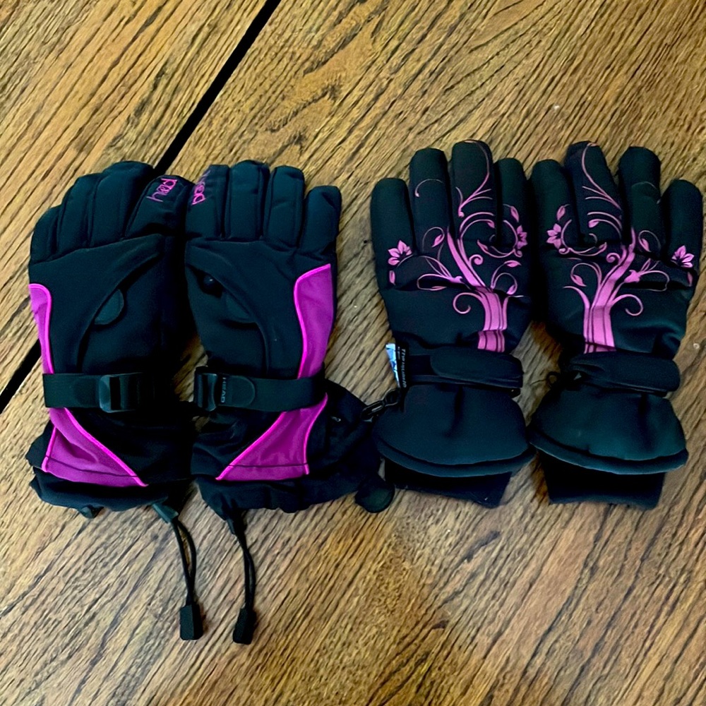 2pack Winter gloves